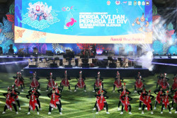 Dudy Oris dan Hasoe Angel Jadi Bintang Tamu Penutupan Porda/Peparda DIY 2022