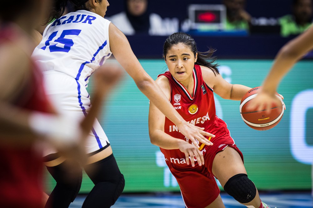FIBA U-18 Women’s Asian Championship:  Kalahkan India, Indonesia bertahan di Divisi A