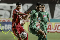 PSS Sleman vs Persis Solo: Babak Pertama, Belum Ada Gol di Stadion Maguwoharjo