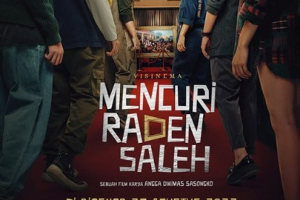 Daftar Bioskop CGV yang Berikan Photocard Mencuri Raden Saleh, Ada Juga di Jogja