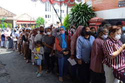 Pembagian Bansos BBM di Kota Jogja Sempat Terkendala Jaringan