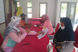 Pencairan Bansos BBM Tahap Pertama di Bantul Rampung Rabu
