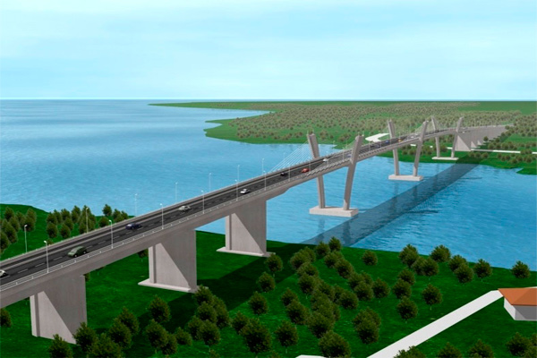 Malaysia Usul Bangun Jembatan Penghubung Indonesia, Malaka-Dumai Sepanjang 120 Km