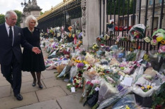 Peti Mati Ratu Elizabeth II Sudah Tiba di Edinburg