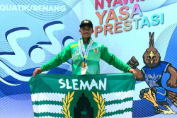 Ini Atlet Penyumbang Medali Terbanyak untuk Sleman di Porda 2022