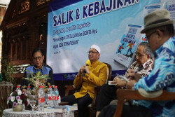 Miris Melihat Pola Beragama di Indonesia, Gus Salam Bukukan Perjalanan Spiritualnya