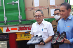 Indonesia Ekspor Ribuan Sepatu Nike ke Belanda