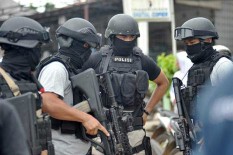 Densus 88 Tangkap 8 Tersangka Terorisme di Riau