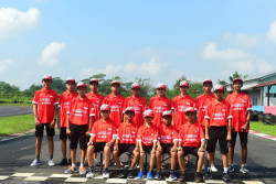 16 Siswa Indonesia Berlatih Menuju Balap Dunia