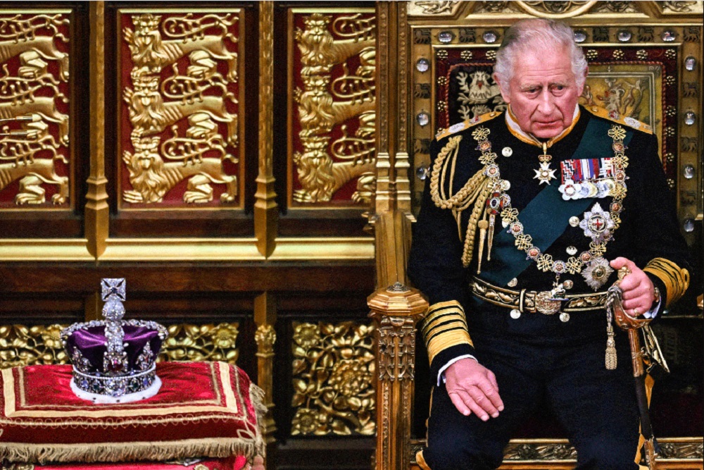 Banyak Orang Datang ke Pemakaman Ratu Elizabeth II Hari Ini, Raja Charles III Terharu