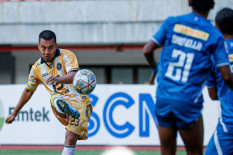 Babak Pertama, PSIM Jogja Tertinggal 1-0 dari FC Bekasi City