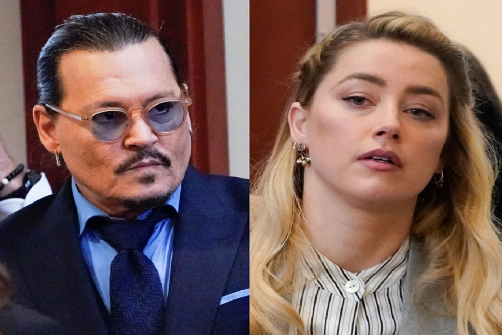 Tayang 30 September 2022, Kisah Johnny Depp dan Amber Heard Dibuat Film