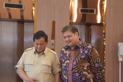 Airlangga dan Prabowo Bertemu, Bahas Kemandirian Ekonomi hingga Geopolitik Dunia