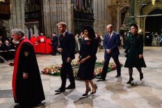Meghan Markle Dituding Menangis Palsu di Pemakaman Ratu Elizabeth II