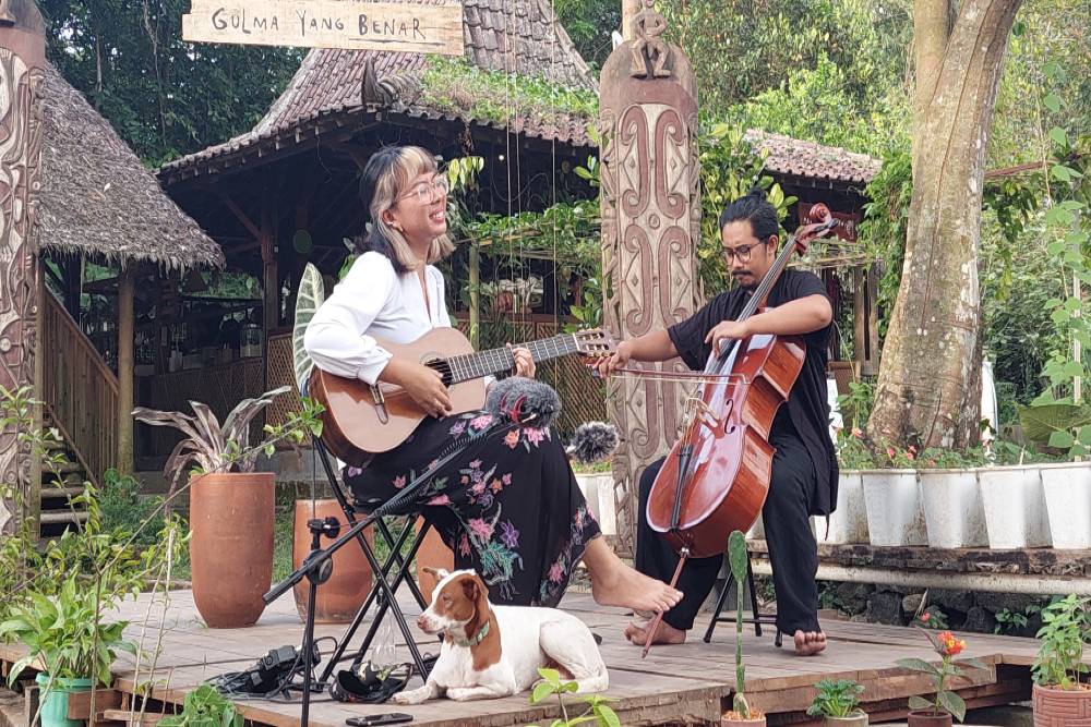 Album 'Kenduri' Rara Sekar: Hidangan Musik dan Gerakan Menghargai Alam