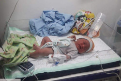 Bayi Perempuan Masih Hidup Dibuang di Pematang Sawah Sewon Bantul