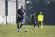Jelang Dijamu Persib, Persija Genjot Fisik Pemain