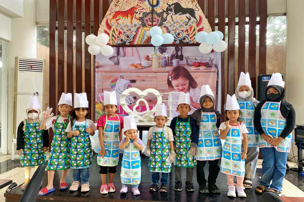 Asah Kreativitas Anak, Horaios Malioboro Hotel Yogyakarta Gelar Cupcake Decorations
