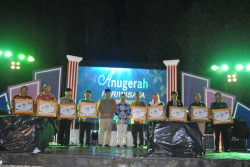 20 Tokoh Pariwisata Jateng Terima Penghargaan di Ketep Pass