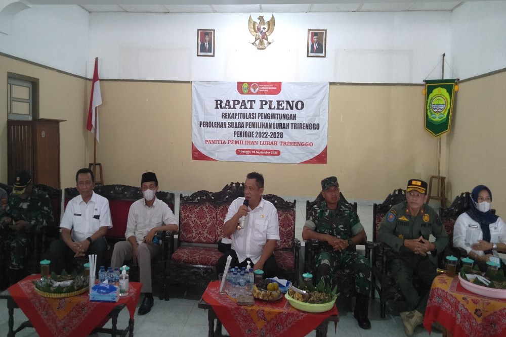 PILUR BANTUL: 10 Petahana Terpilih Lagi Jadi Lurah, Siapa saja?
