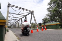 Jembatan Glagah Ditutup untuk Roda Empat, Begini Skema Pengalihan Arusnya