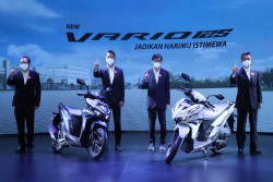 Tampil Lebih Sporty, New Honda Vario125 Siap Bikin Bangga Penggunanya