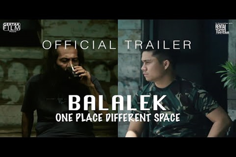 Film Balalek dan Rindu Tenggelam Masuk Festival Film Bulanan