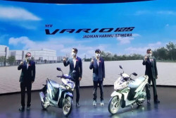 Honda New Vario 125 Versi Baru, Ini Perubahan dan Harganya