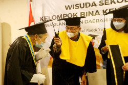 BKKBN DIY Gelar Wisuda Ratusan Lansia