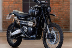 Motor James Bond, Triumph Srambler 1200 XE Dilelang untuk Badan Amal