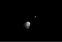 Pesawat Luar Angkasa NASA Tabrak Asteroid Sebesar Lapangan Sepak Bola, Ini Videonya