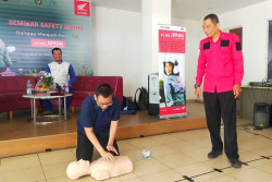 Astra Motor, Ditlantas Polda DIY dan PMI Bentuk Generasi Cari Aman