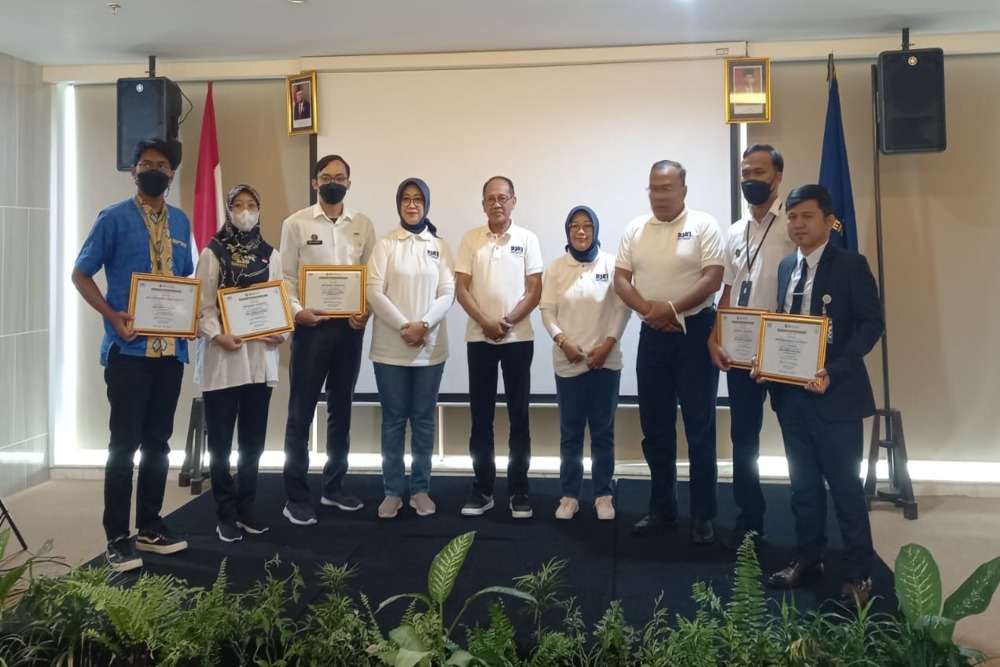 Kemenkumham DIY Kenalkan Karya Intelektual lewat Program DJKI Mengajar