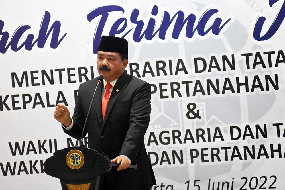 Menteri ATR Mengklaim Jogja Bebas Mafia Tanah