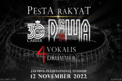 Tiket Sudah Bisa Dibeli, Dewa 19 Gelar Konser 30 Tahun Berkarya di JIS 12 November