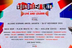 Soundrenaline 2022 Diisi 18 Musisi Internasional: Neck Deep Hingga FKJ