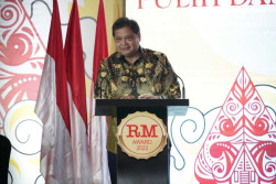 Airlangga Hartarto Jadi Tokoh Pemulihan Ekonomi Nasional