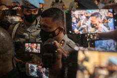 Mantan Kabag Renmin DivPropam Polri Didemosi Satu Tahun