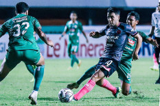 Sempat Unggul Lebih Dulu, PSS Sleman Ditahan 1-1 oleh Persita di Babak Pertama