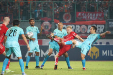 Skuat Persija Jakarta Siap Dijamu Persib Bandung