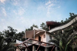 Hadir Tempat Glamping Baru di Jogja, Arkamaya Sembung Namanya