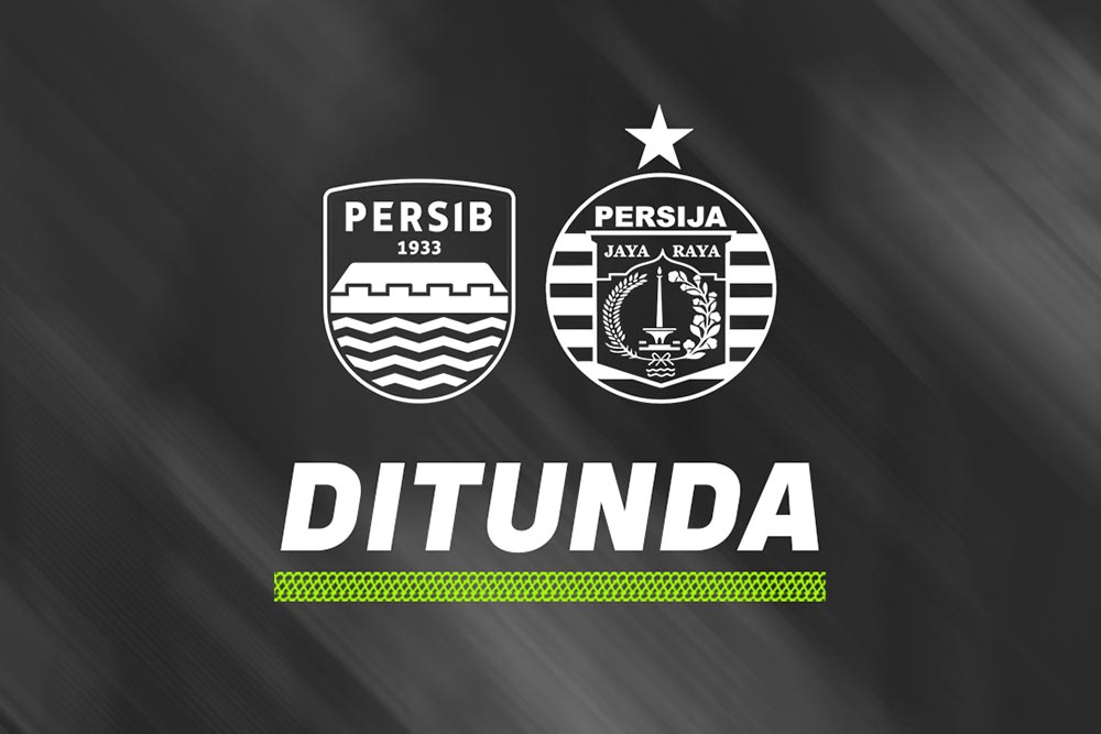 Efek Tragedi Stadion Kanjuruhan, Persib Bandung vs Persija Jakarta Ditunda