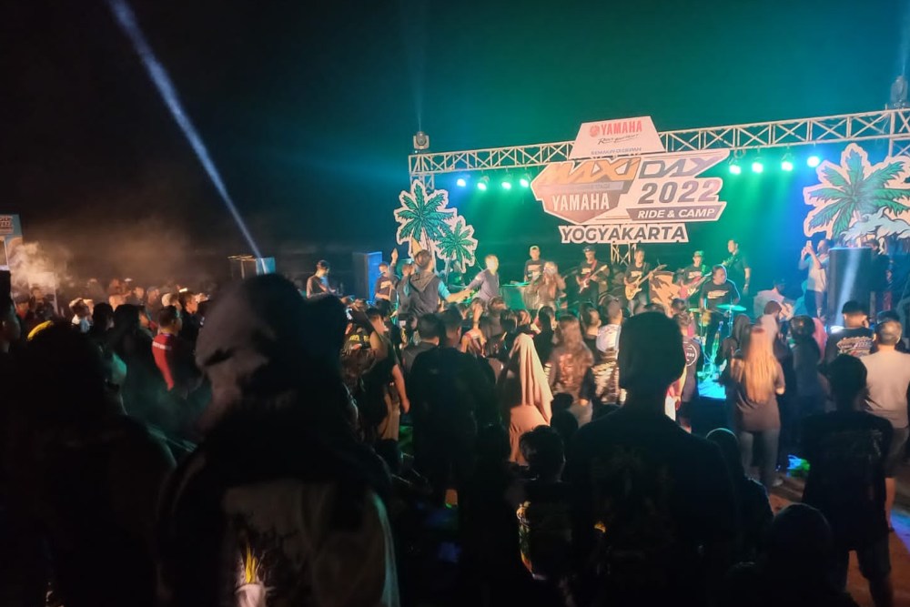 2 Tahun Absen, Maxi Yamaha Day Kembali Digelar di Pantai Jungwok