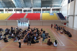 Suporter hingga Mahasiswa di Jogja Panjatkan Doa Bersama untuk Tragedi Kanjuruhan