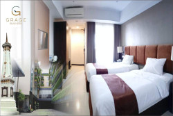 Grage Business Hotel Jogja Tawarkan OctoBloom untuk Staymat di Jogja, Mau?