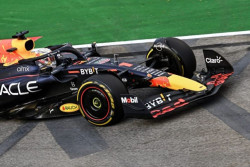 Logo Honda Kembali Dipasang di Mobil F1 Tim Red Bull