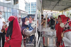 10 Stand Kuliner Ikut Meriahkan Sekati Ing Mall di Lippo Plaza