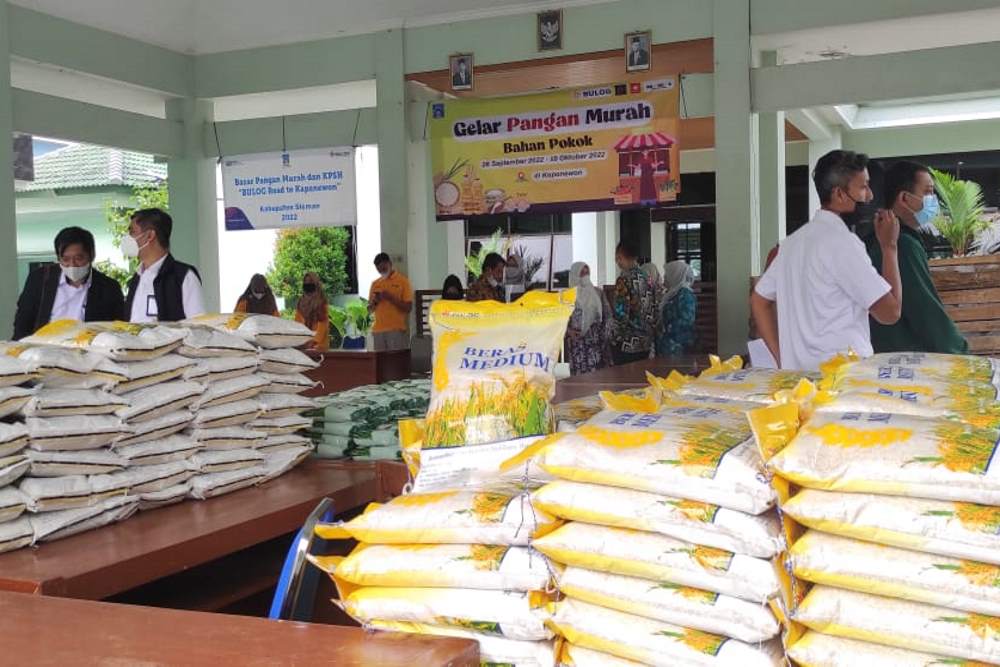 Operasi Pasar Diharapkan Tahan Laju Inflasi di Sleman