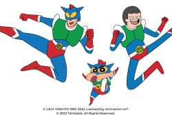 Karakter Komik Indonesia Berkolaborasi dengan Crayon Shinchan