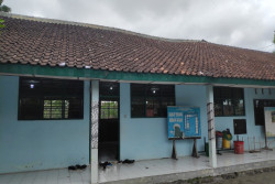 Siswa & Guru SDN Sawit Bantul Was-Was Bangunan Sekolah Terancam Roboh